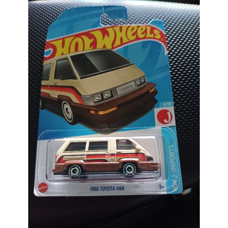 Hot wheels 1986 TOYOTA VAN