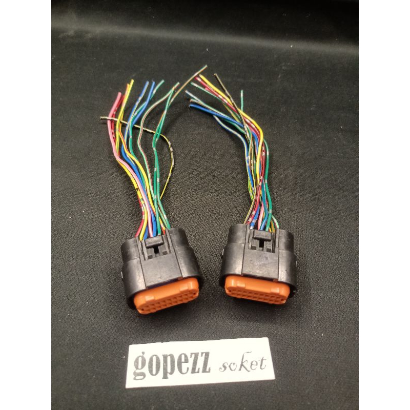 Soket CDI Honda Vario 110 Karburator KVB tahun 2006-2012