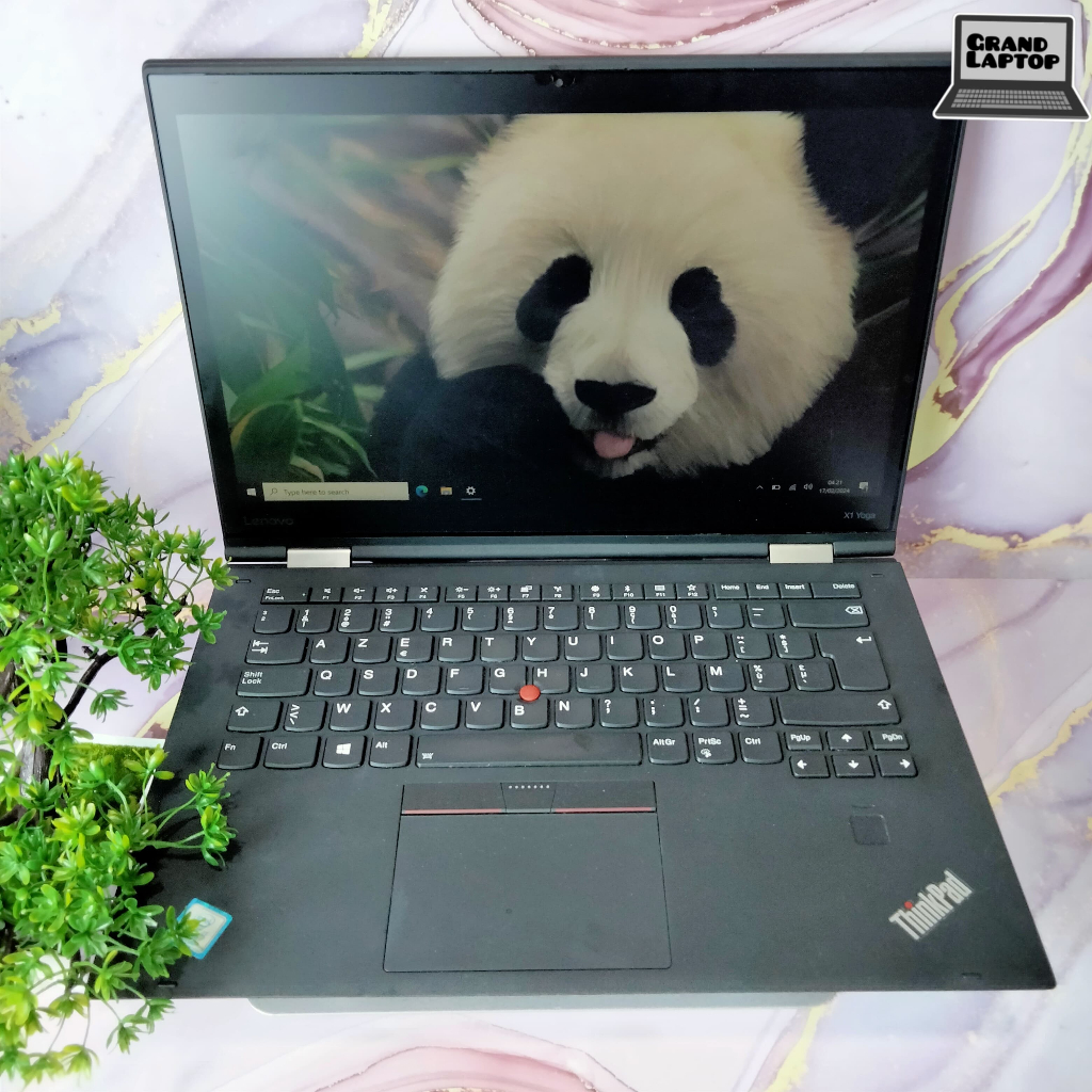 LAPTOP LENOVO THINKPAD X1 YOGA TOUCHSCREEN 1ST 2ND 3RD 4TH 5TH CORE I5/I7 GEN 6/7/8/10 - LAYAR 14 IN
