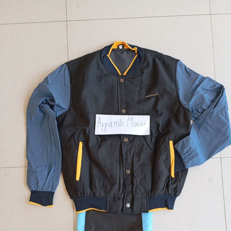 jaket honda scoopy 2023 2024 original AHM L