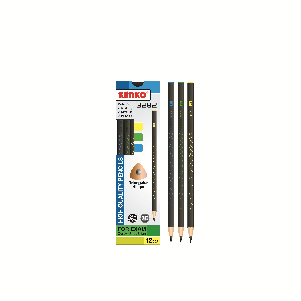 

Kenko Pencil 2B-3282 - 1 LUSIN