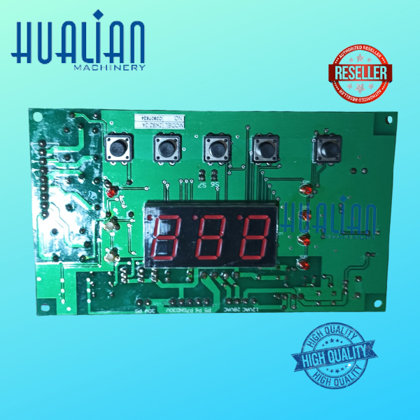 Main PCB / Card Modul Mesin Vacuum Sealer DZ 400 / DZ 500 / DZ 600