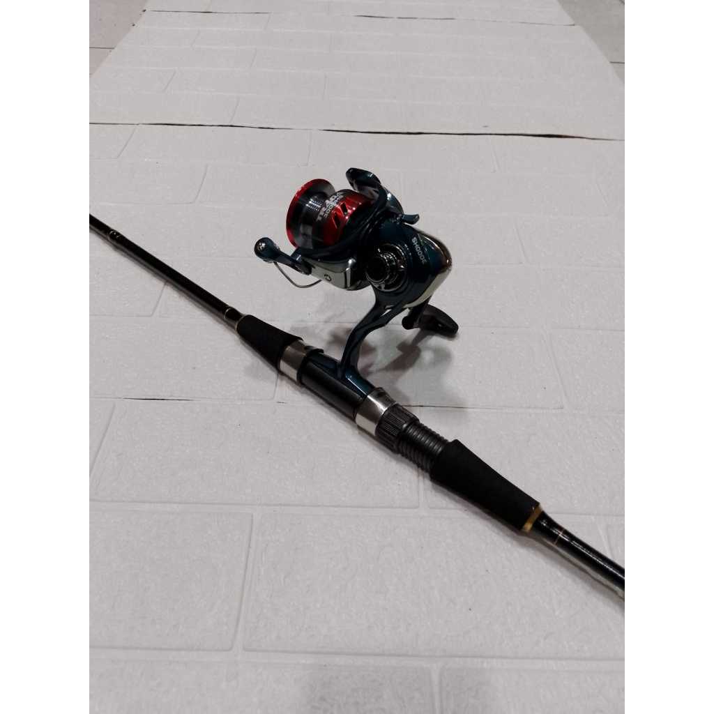Joran Pancing 1 set lengkap kuat reel 3000
