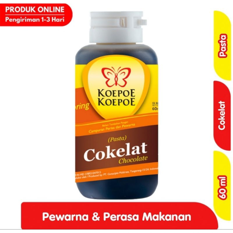 

KOEPOE KOEPOE Pasta cokelat 60ml