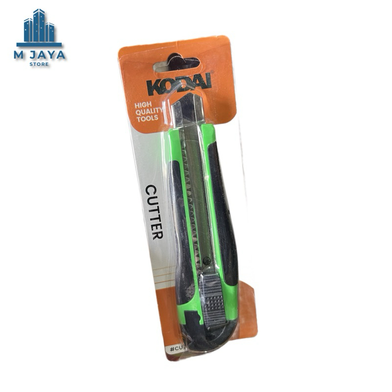 

Kodai Cutter Type CUT-01 / Pisau Cutter Kodai / Cutter Gagang Karet