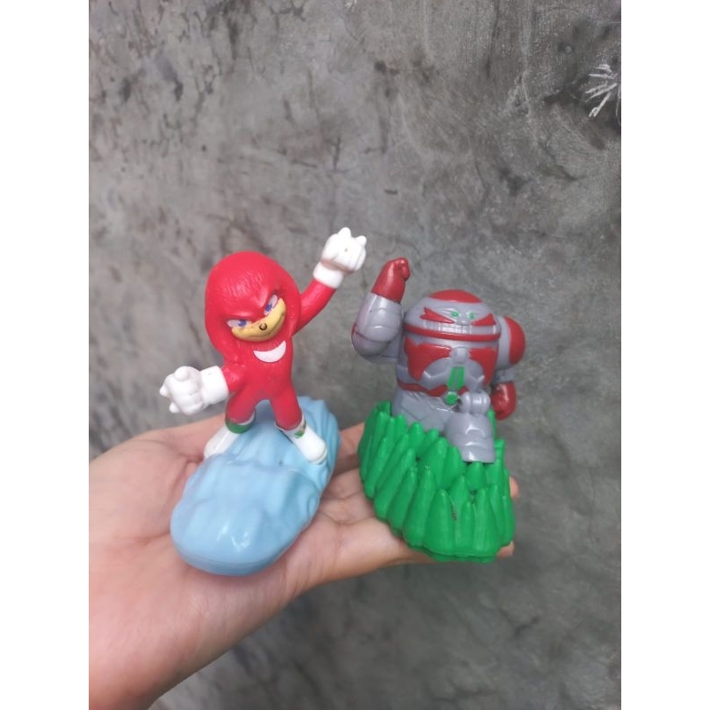 Figure set Ori McD Jakks + Giant Eggman Sonic 2