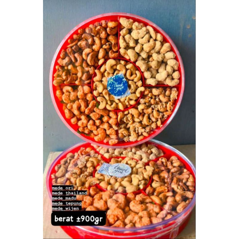 

kacang mede tray sekat 5