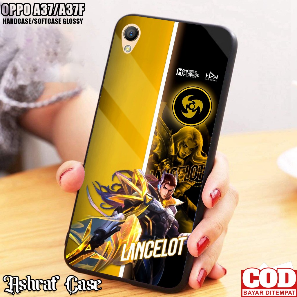 Case Oppo A37F/A37 - Casing Hp Oppo A37/A37F ( Hero MobileLegend002 ) Silikon Hp Oppo A37F - Cassing