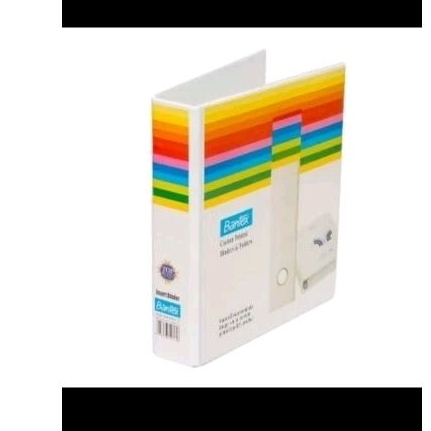 

Bantex Insert Ring Binder A4 2D- 25mm# 8522.07