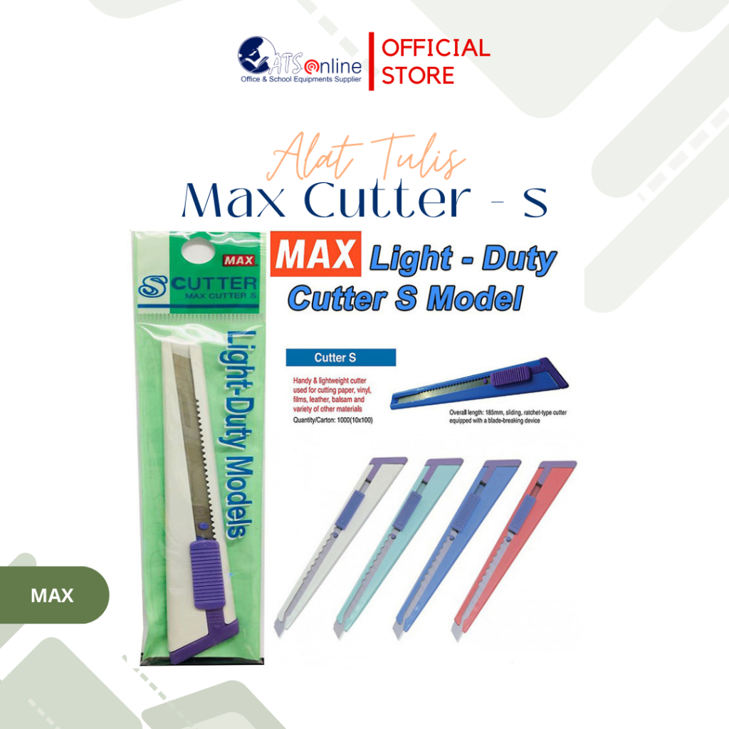 

MAX CUTTER-S