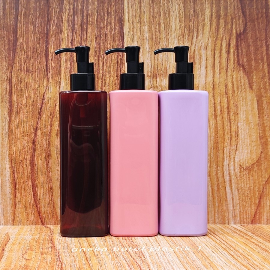 Botol Sabun Cair 500ml / Botol Pump 500 Ml Kotak Pump Luxury / Botol Plastik 500ml