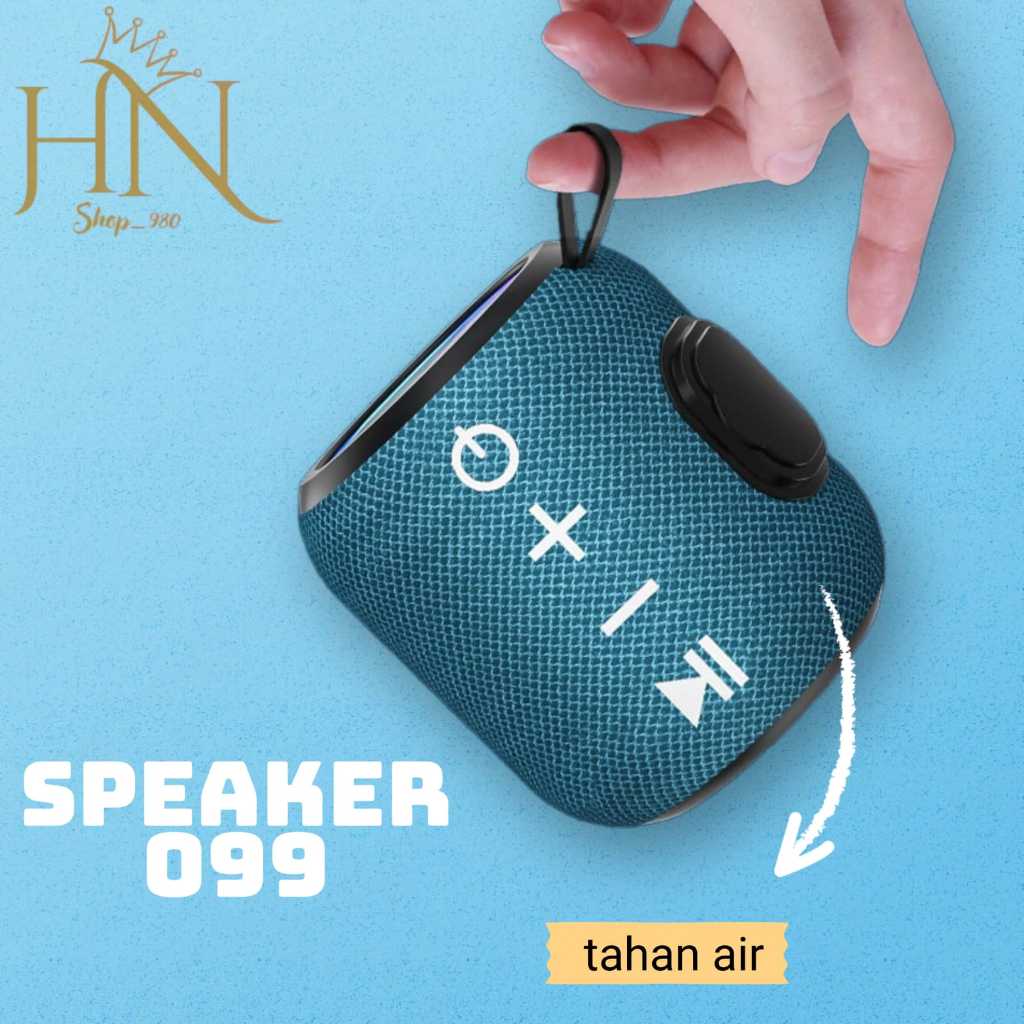 Speaker bluetooth Mini 099 Waterproof Bluetooth Speaker