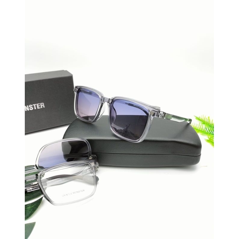 frame kacamata clip on Minus/plus/Cylinder antiradiasi