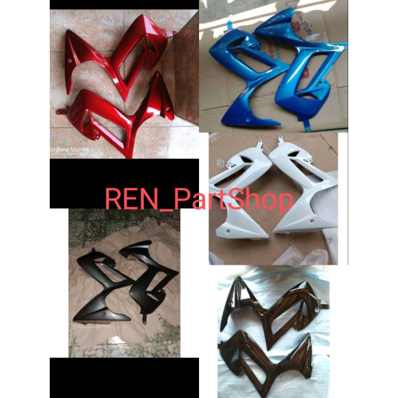 Cover sayap dalam sayap depan  kepang Suzuki Satria fu Lama CBU Thailand satria Fu BARONG 2004-2013 