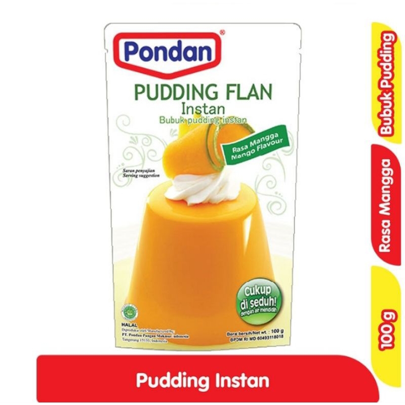 

Pondan Puddding Mangga 200g