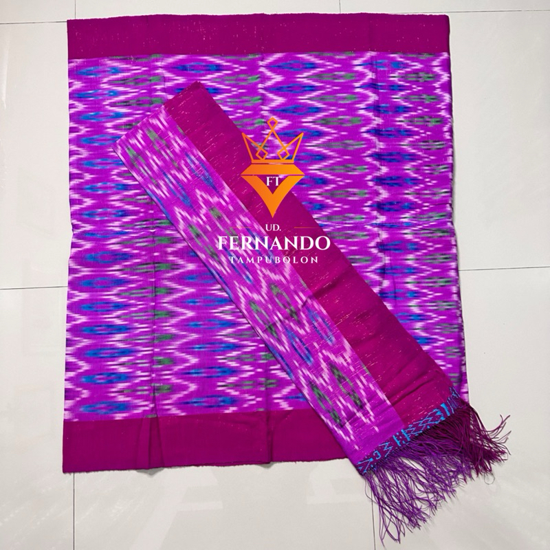 Songket Tarutung Maulana Kain Tenun Asli Tangan Pakaian Pesta Kondangan Tradisional By Fernando Song
