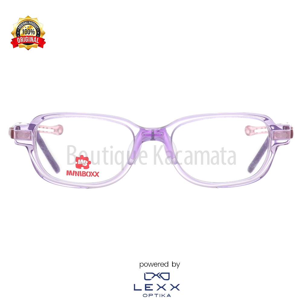 Frame Kacamata Anak Miniboxx Original MB-88-078-C4