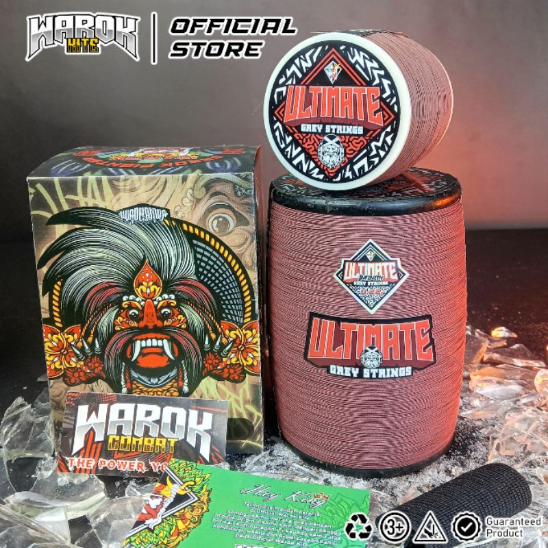 Gelasan Matot Tournament WAROK ULTIMATE Abu Import Infinity Power 0,22 ( Halus Berasa & Tajam )