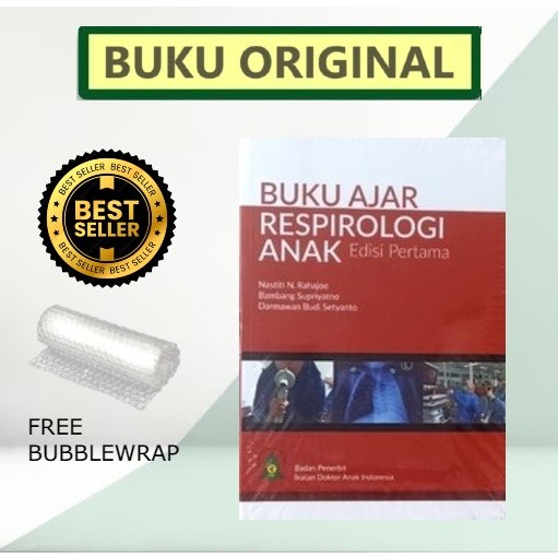 ORIGINAL Buku Ajar Respirologi Anak Edisi 1 - IDAI