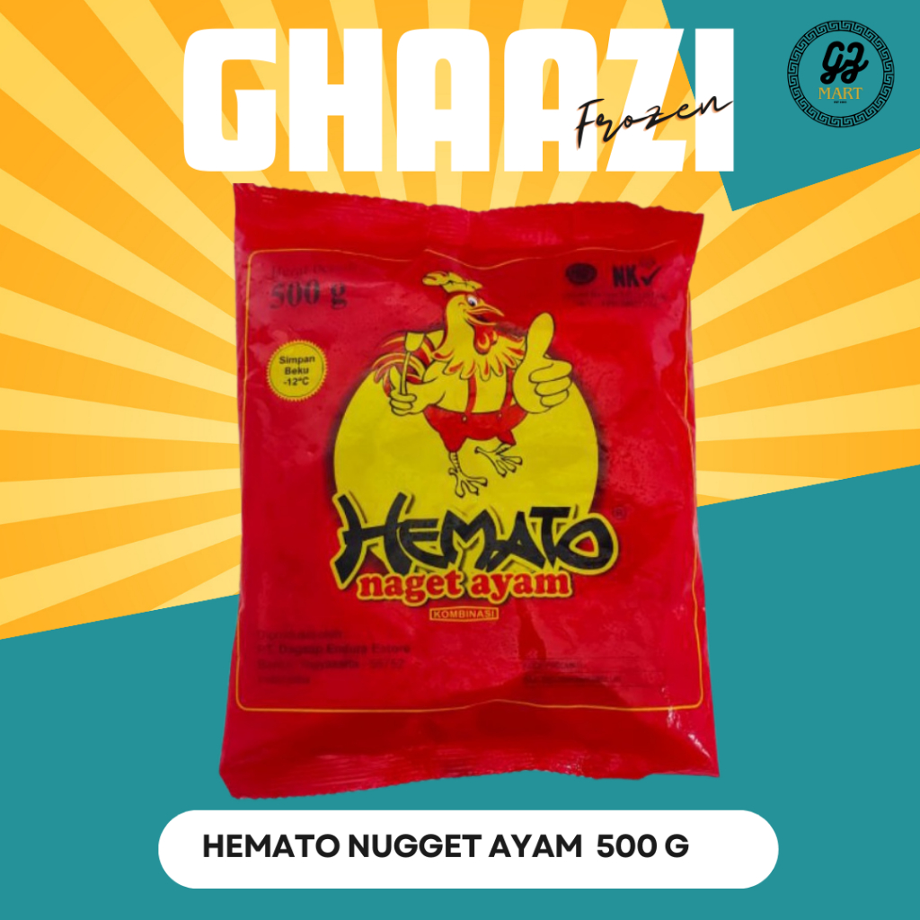 

HEMATO NUGGET AYAM 500 G