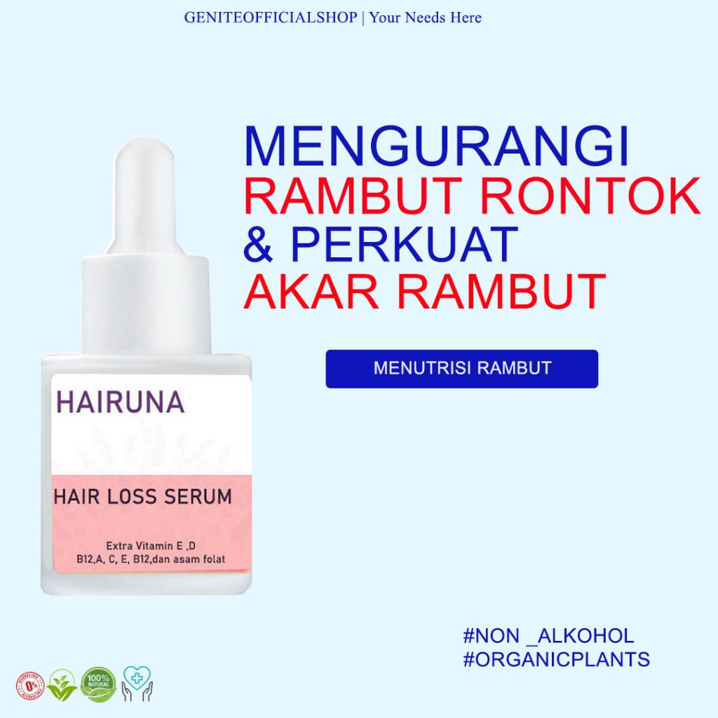 Serum Rambut Rontok Vitamin Rambut Kering Dan Rontok Perawatan Rambut Rontok Dan Penumbuh Hair Serum