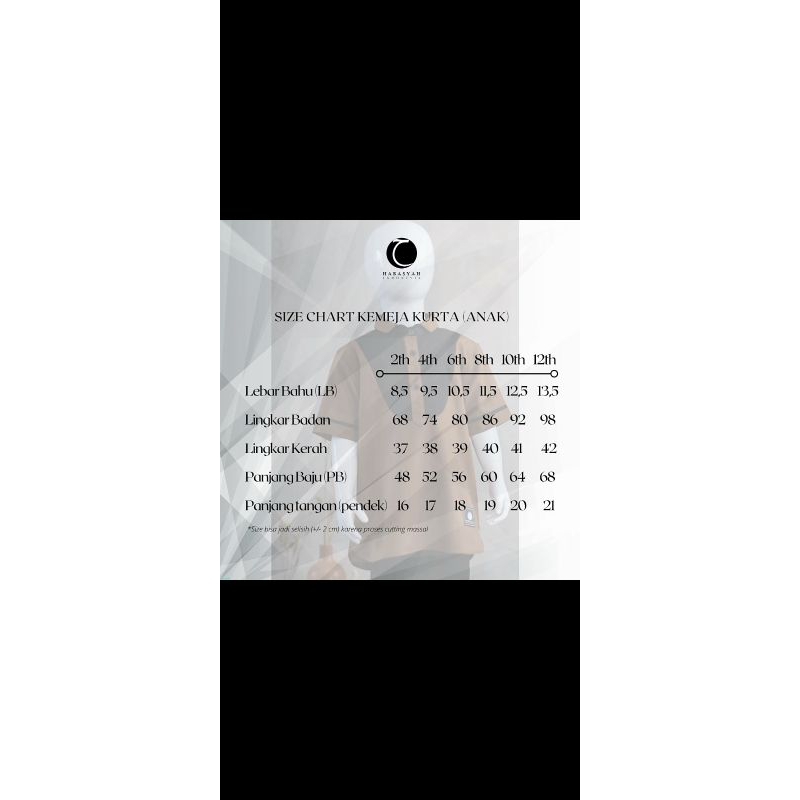 KURTA MENTAWAI KIDS BY HABASYAH