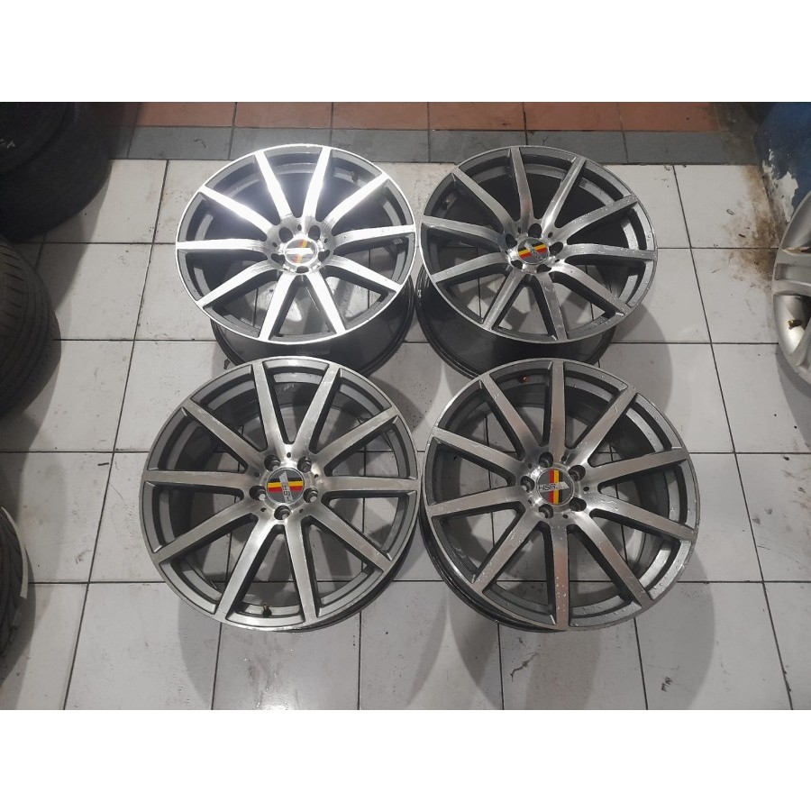 Velg Bekas ARU HSR R20X8,5 baut 5 pcd 5X112 ET35