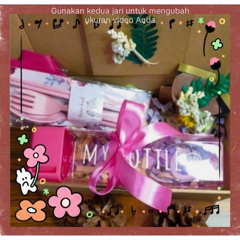 

Hampers gift box / Sovenir