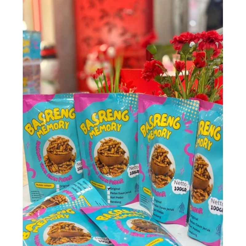 

BASRENG MEMORY 100gr