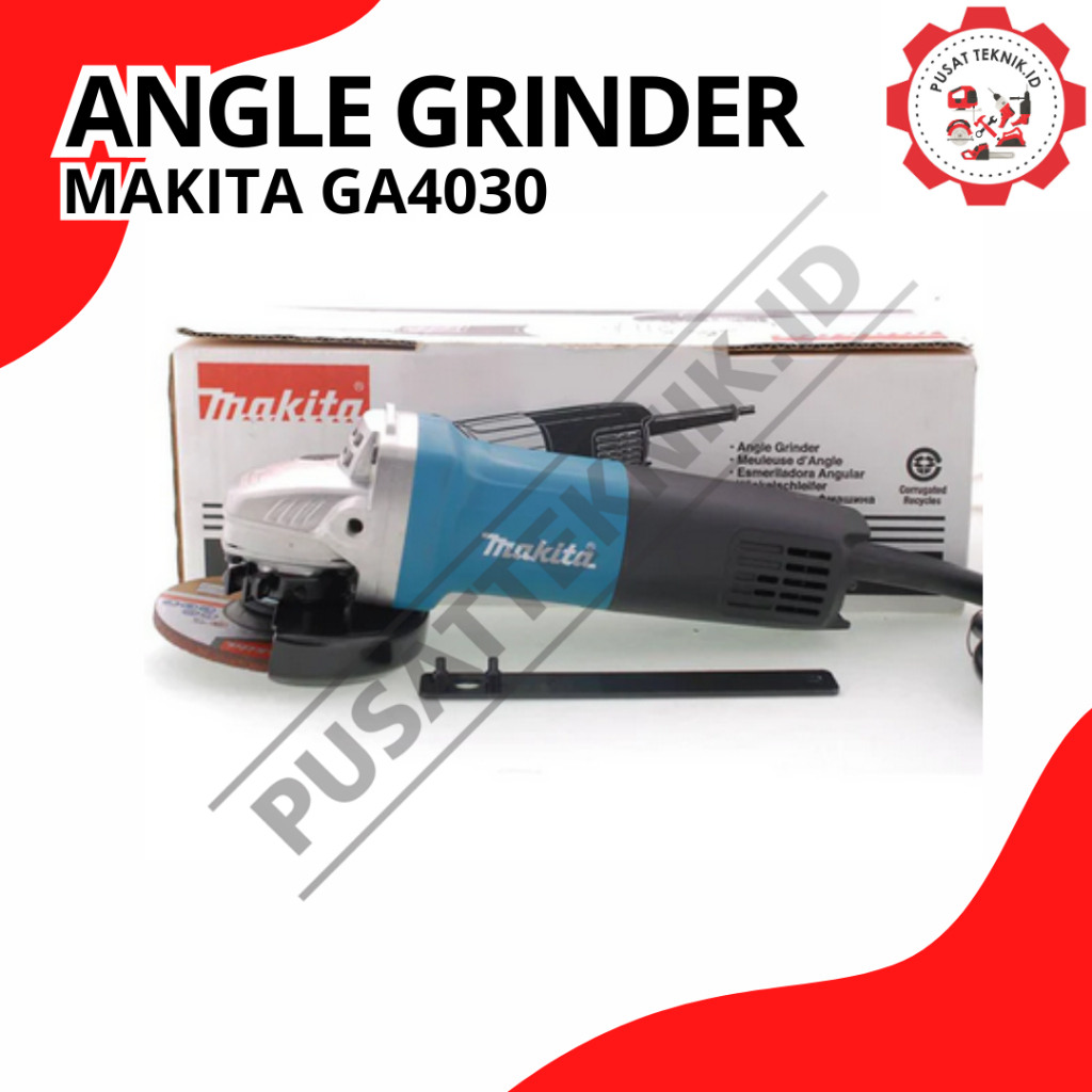 MAKITA GA4030 GERINDA TANGAN 4INCH MAKITA GA 4030 DISC GRINDER MAKITA GA 4030