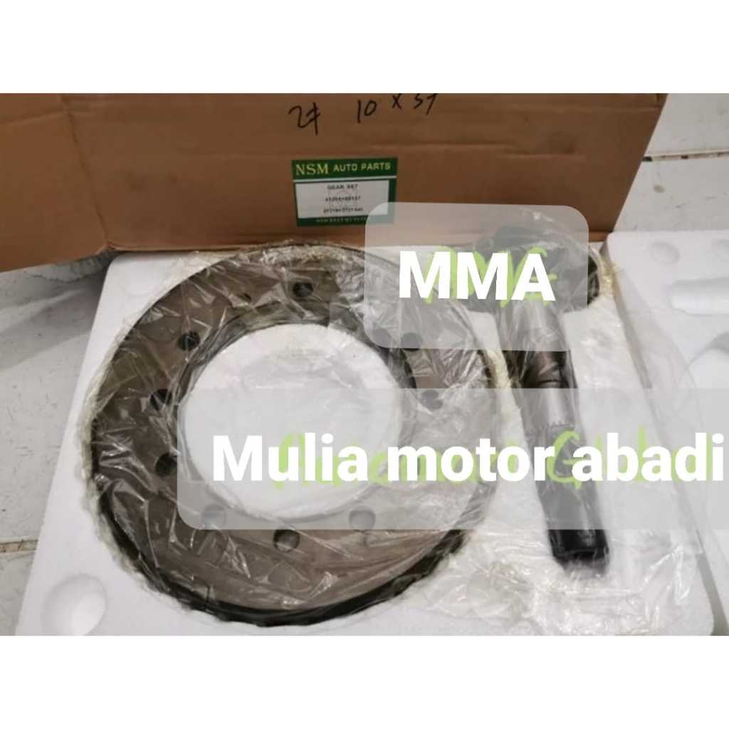 Gear set gigi gardan jantung dulang Toyota hardtop 2f 10x37