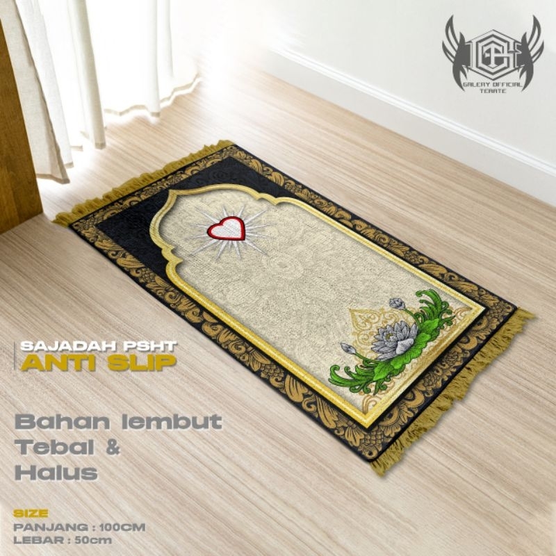 SAJADAH PSHT TERBARU // SAJADAH  TERATE DEWASA // SAJADAH DEWASA TEBAL DAN LEMBUT // SAJADAH DEWASA 