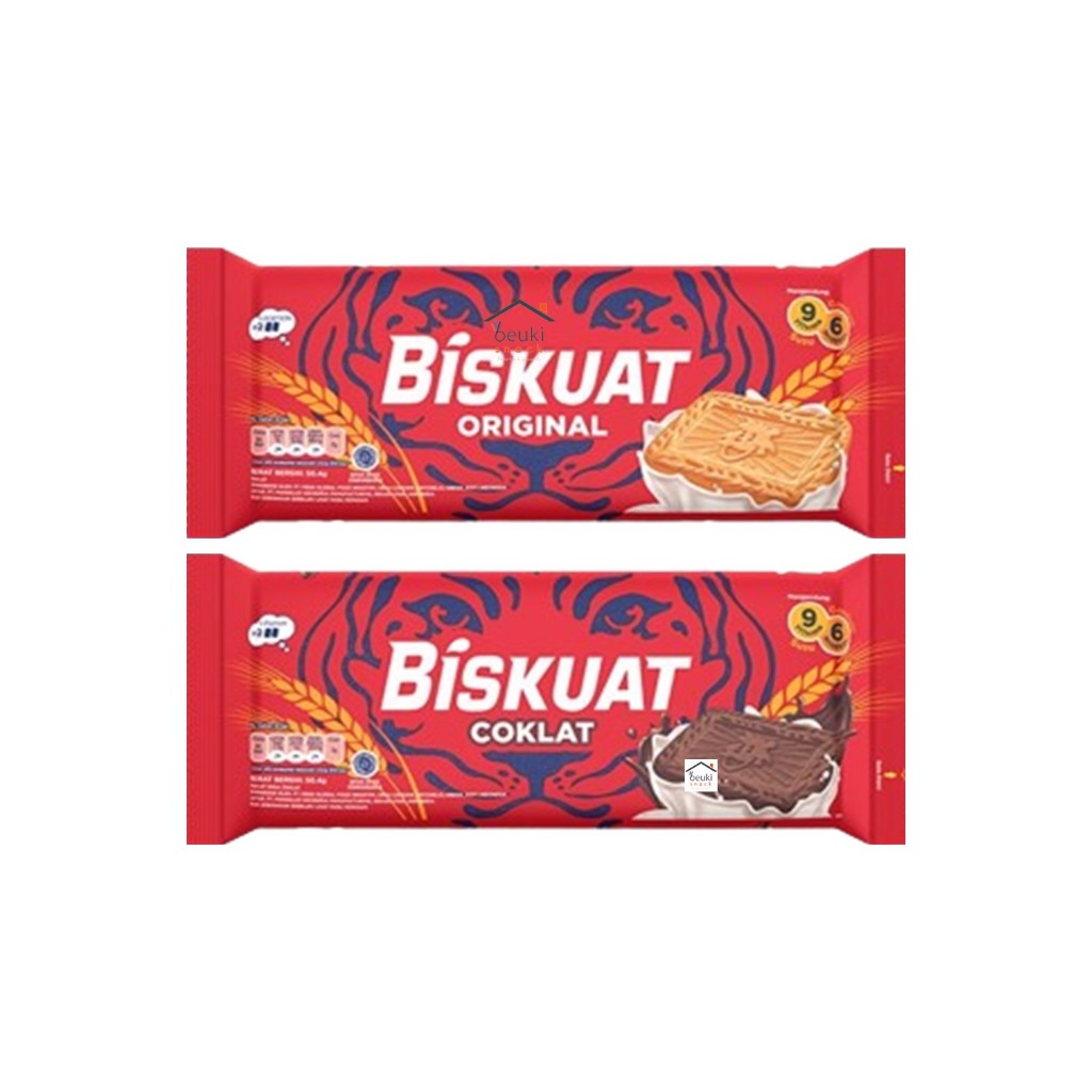 

Biskuat Biskuit Gandum Kaya akan Susu Berbagai Varian Pilih Rasa