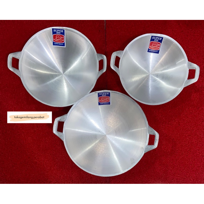 KUALI WAJAN MURAH Kuali Anti Lengket / Kuali Tebal / Wajan Cekung / Wajan Anti Lengket