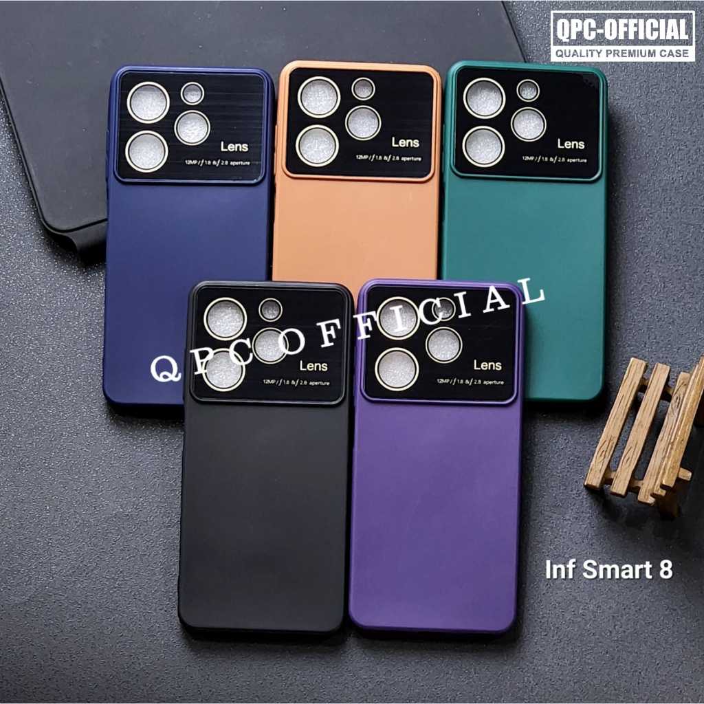 Infinix Smart 8 Infinix Smart 8 Pro Infinix Smart 8 Plus Macaron Lens Big kamera Infinix Smart 8 Inf