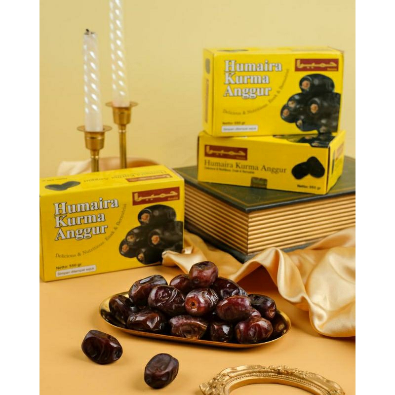 

Kurma Humaira Premium Date 1st Hand Importir Best Seller Garansi Enak