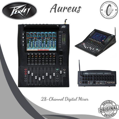 Peavey Aureus 28-Channel Digital Mixer Original Peavey Mixer