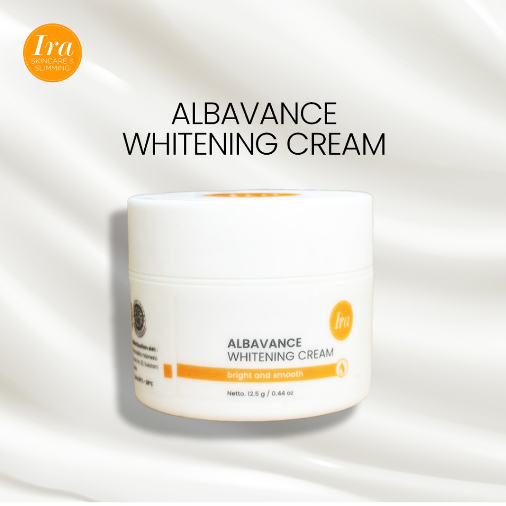 Albavance Whitening Cream Ira Skincare