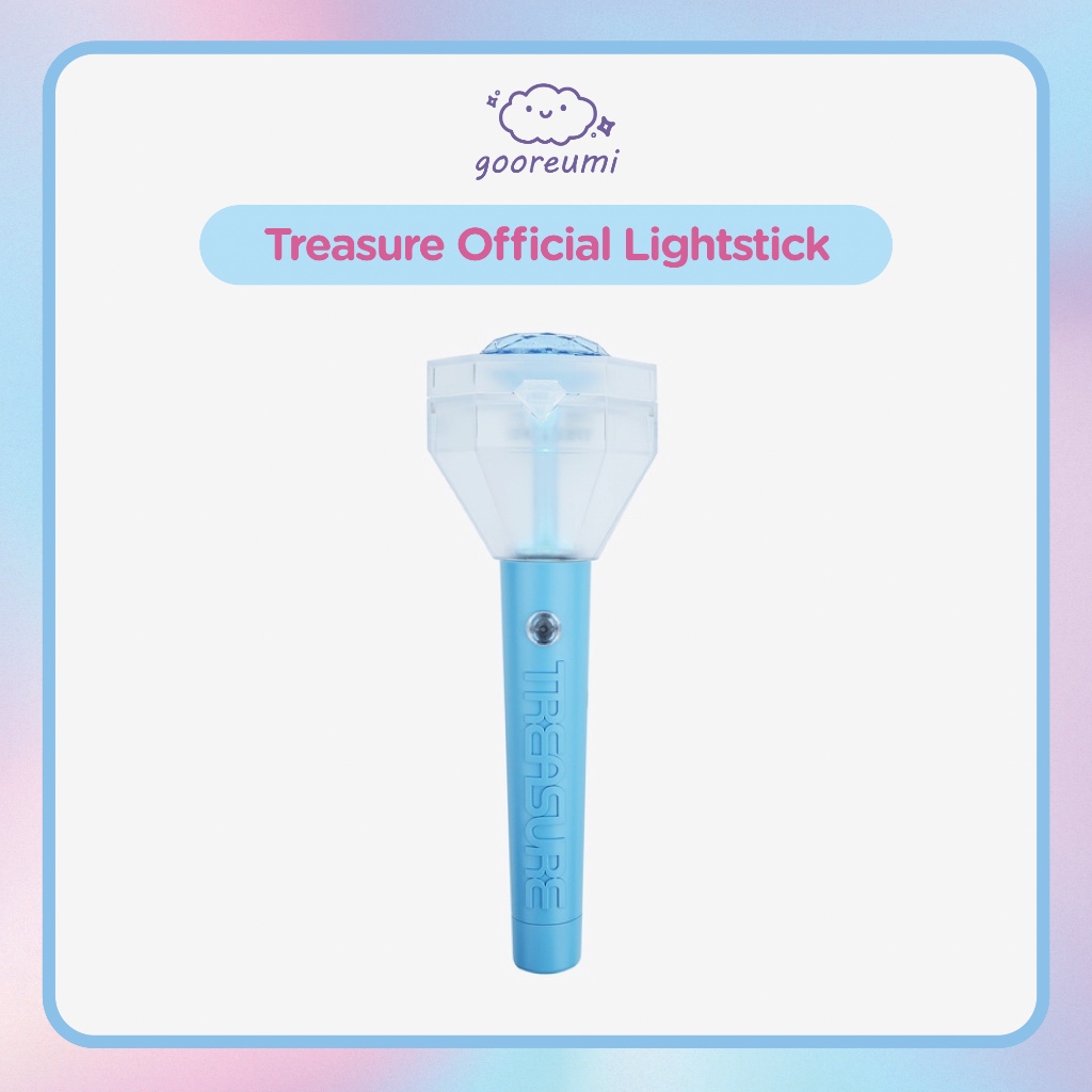 TREASURE Official Lightstick / Official Fanlight / Teulight (OFFICIAL)