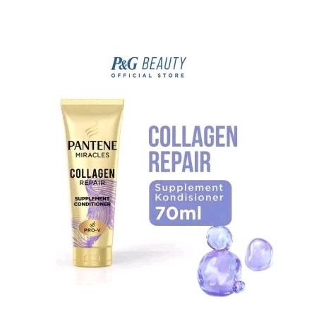❤️ GISELLA ❤ Pantene Miracles Suplement Conditioner Collagen Repair/Pantene Conditioner 70ml