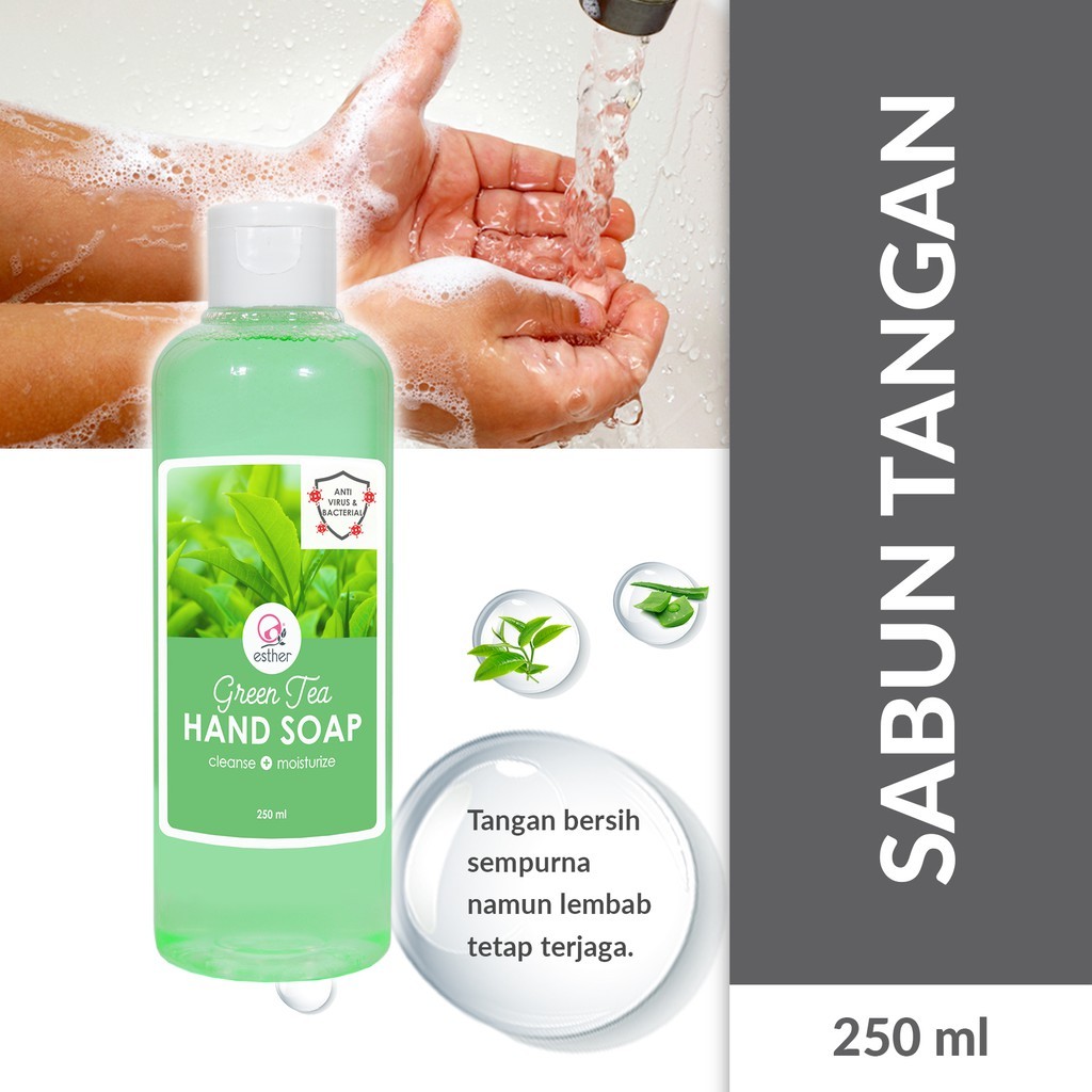 Esther Hand Soap - Sabun Cuci Tangan, Hand Soap