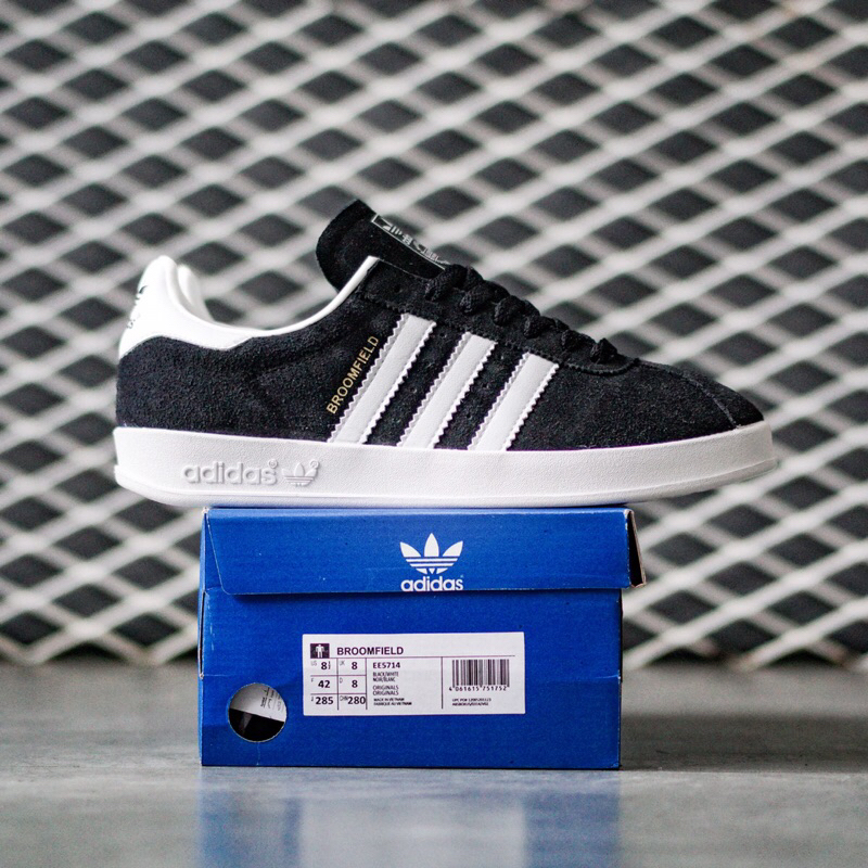 Adidas Broomfield Black White