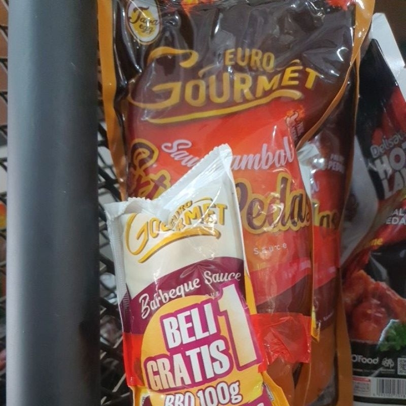

Euro Gourmet Extra Pedas 1kg