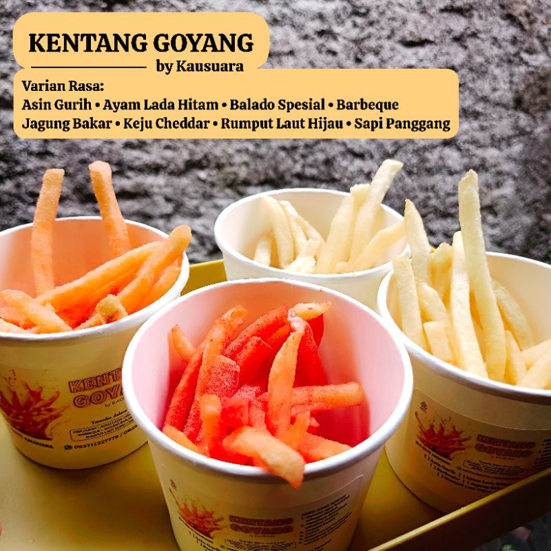 

Kentang Goyang