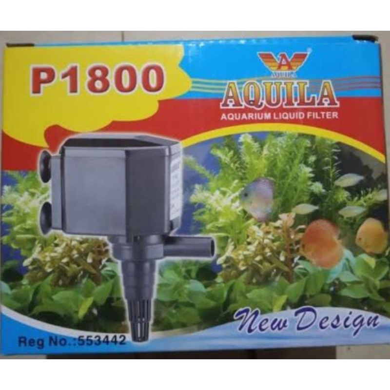 MESIN CELUP AQUILA P1800,MESIN POMPA FILTER AQUARIUM AQUILA P1800