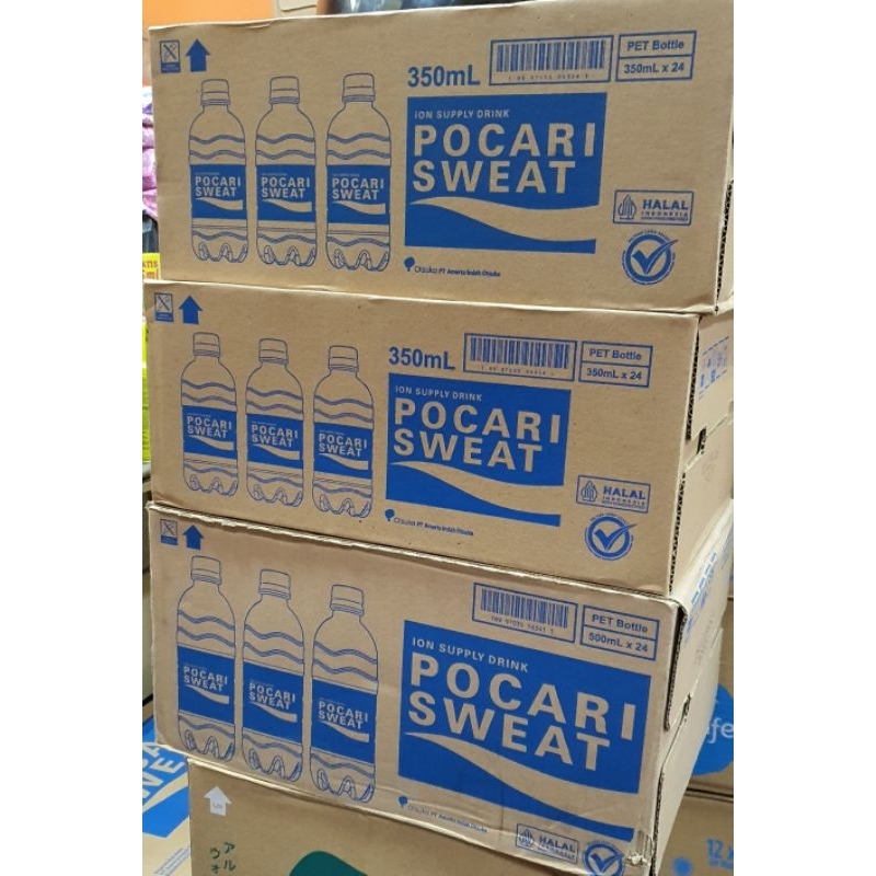 

Pocari Sweat 350ml 1dus isi 24 botol / Ion Water Low Calorie