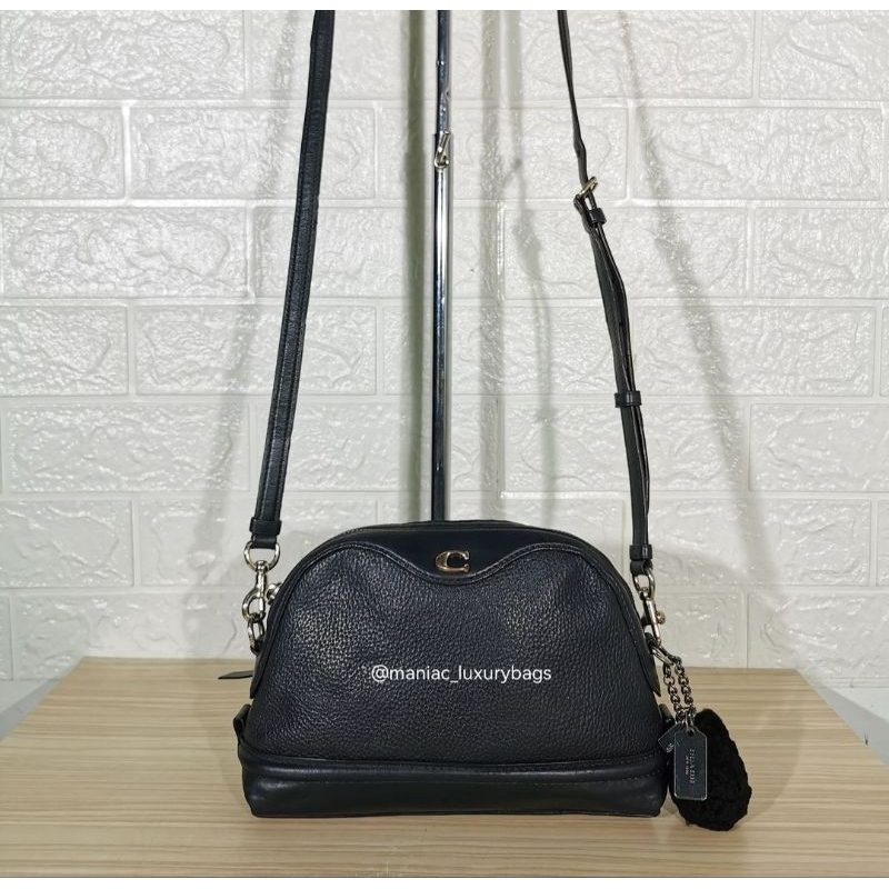 COACH*IVIE Crossbody in Pebble Leather