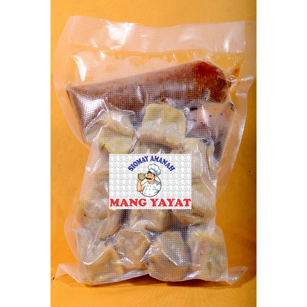 

Siomay Amanah Mang Yayat Isi 12