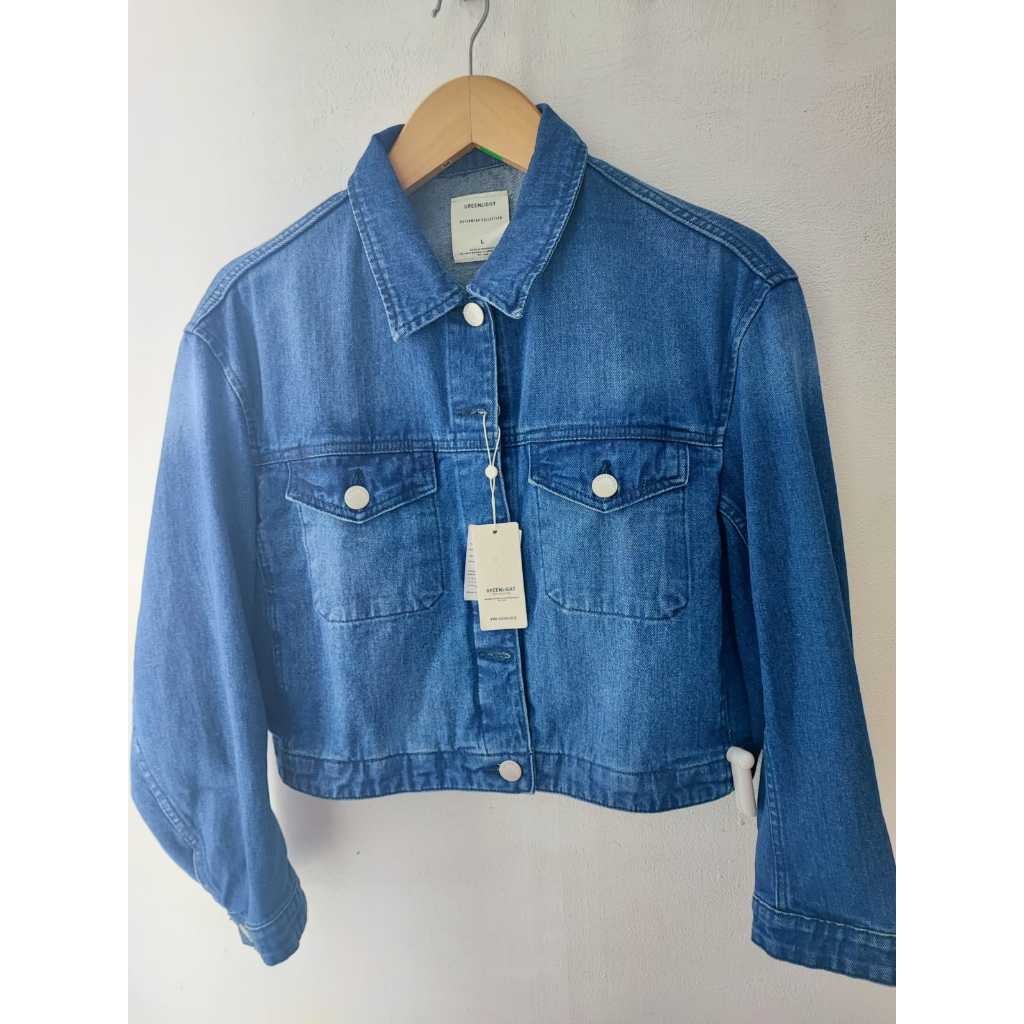 Greenlight Jaket Jeans Wanita