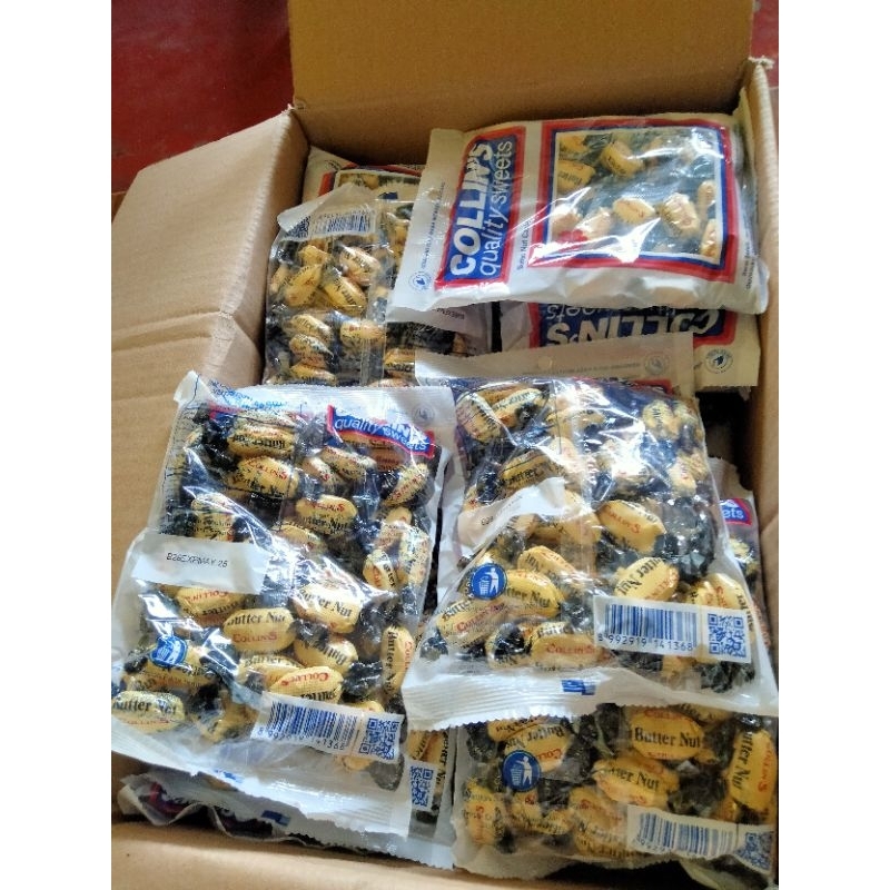 

Permen Kacang Collins isi 50 pcs